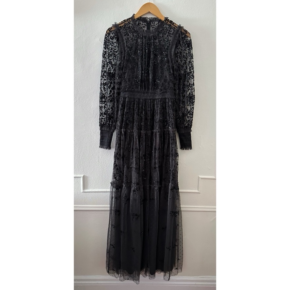 Needle & Thread Whitethorn Embroidered Gown - Picture 2 of 6